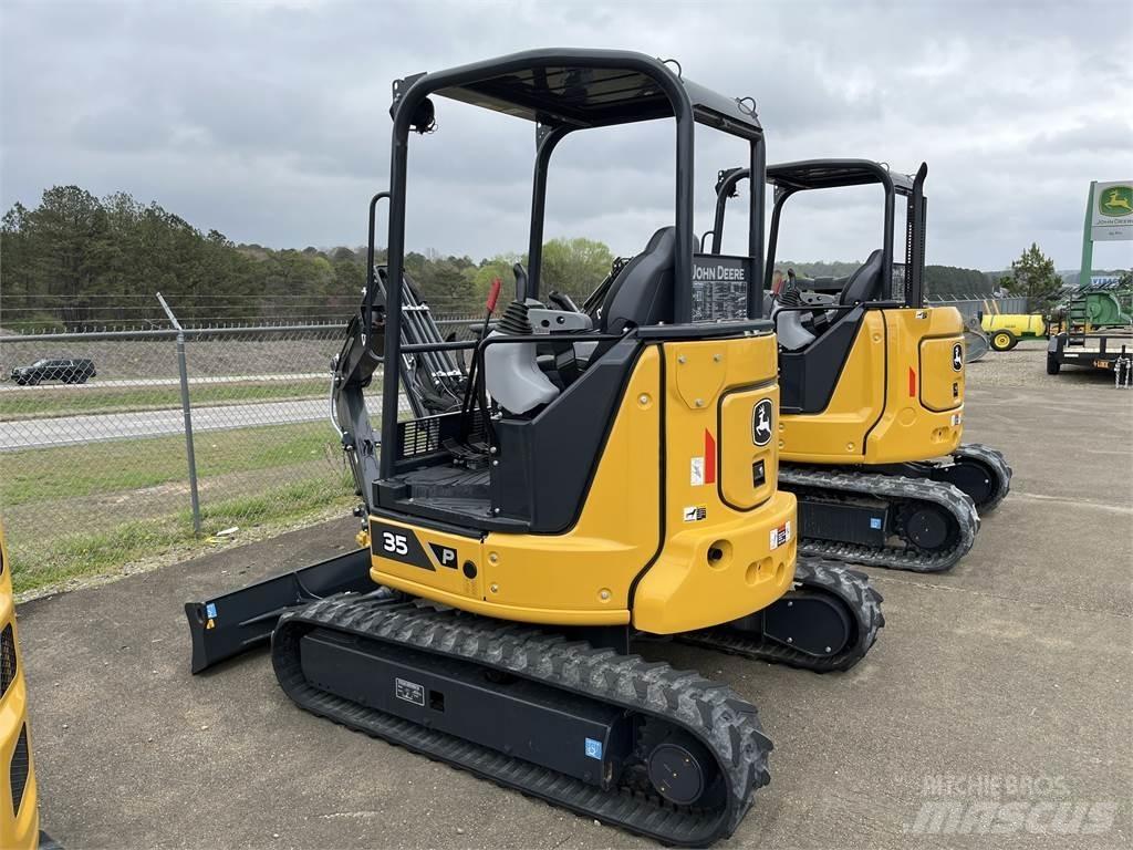John Deere 35 P Mini Escavadoras <7t