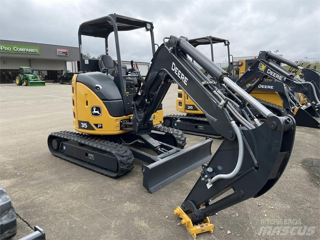 John Deere 35 P Mini Escavadoras <7t