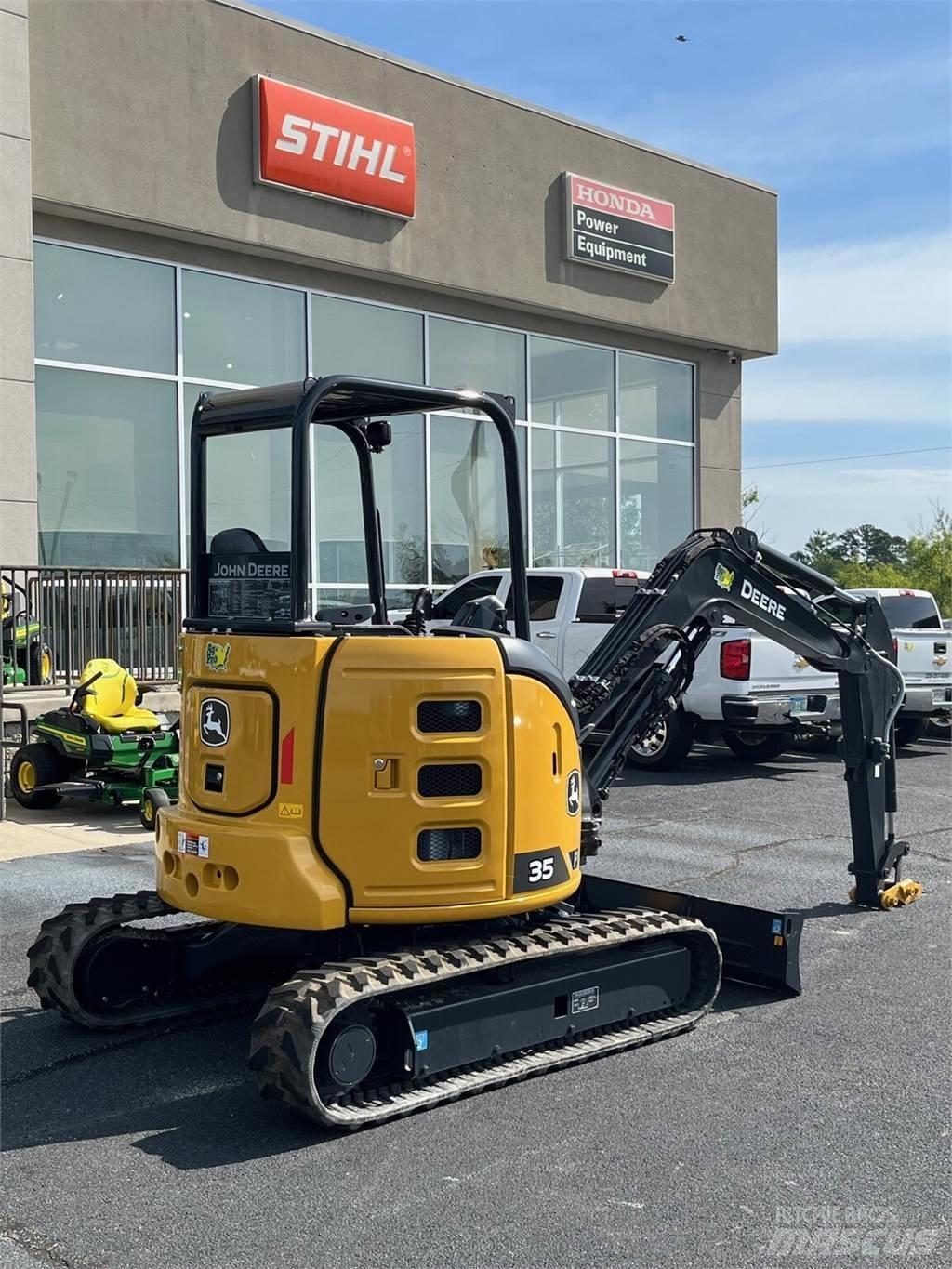 John Deere 35 P Mini Escavadoras <7t
