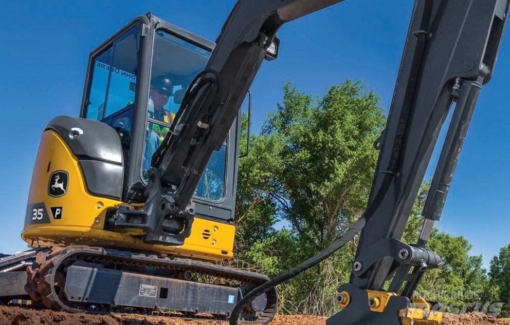 John Deere 35 P Mini Escavadoras <7t