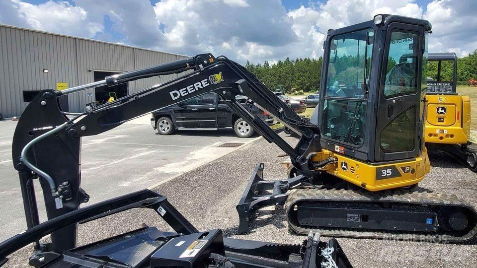 John Deere 35 P Mini Escavadoras <7t