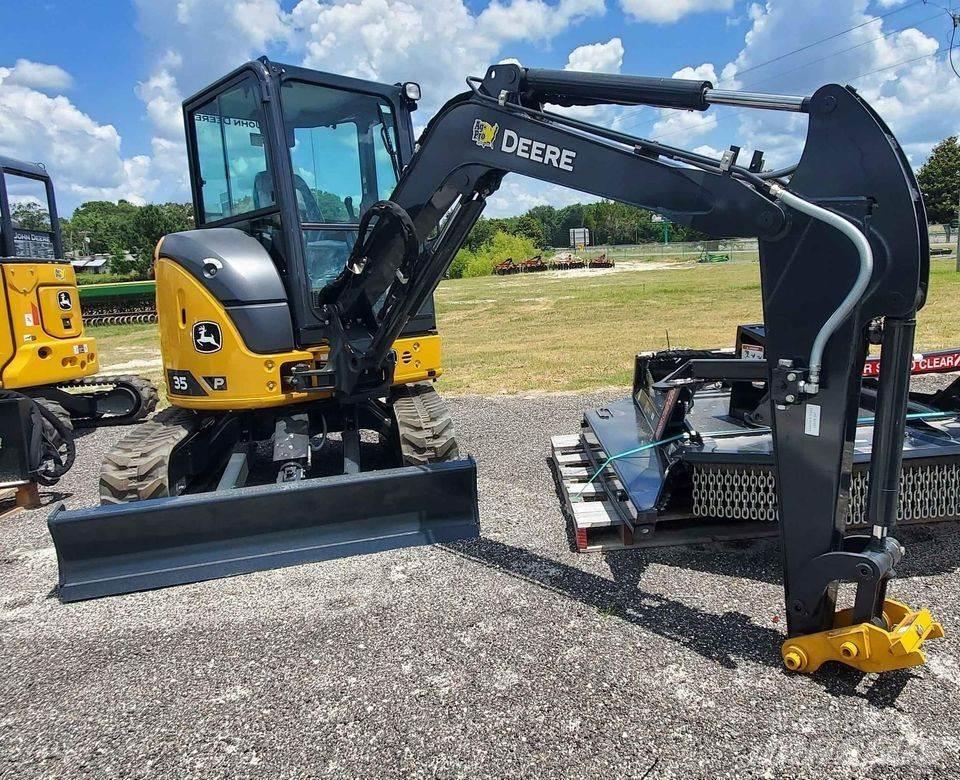 John Deere 35 P Mini Escavadoras <7t