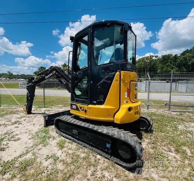 John Deere 35 P Mini Escavadoras <7t