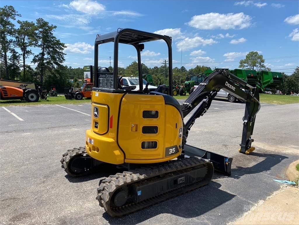 John Deere 35 P Mini Escavadoras <7t