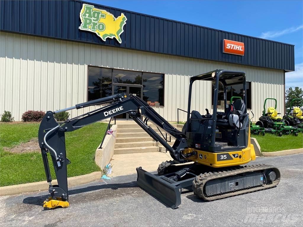John Deere 35 P Mini Escavadoras <7t