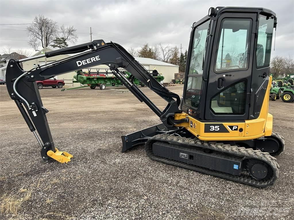 John Deere 35 P Mini Escavadoras <7t