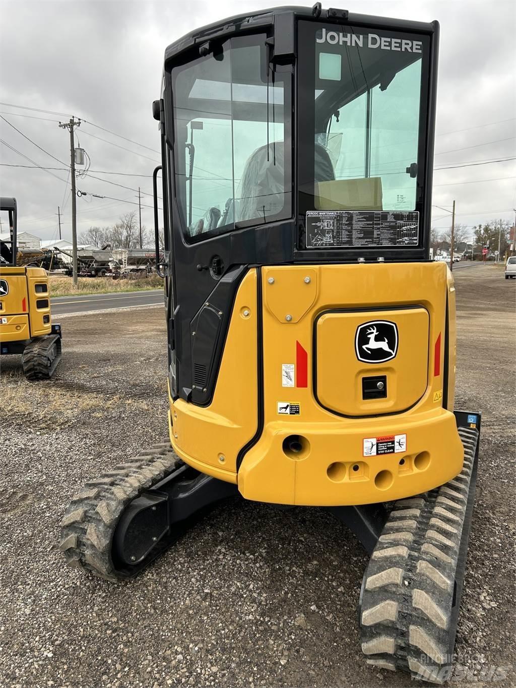 John Deere 35 P Mini Escavadoras <7t