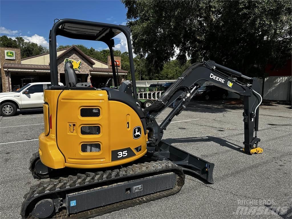 John Deere 35 P Mini Escavadoras <7t