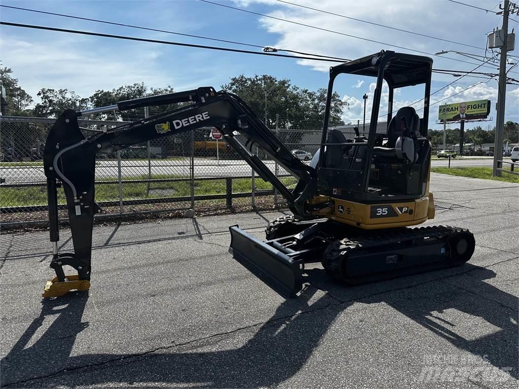 John Deere 35 P Mini Escavadoras <7t