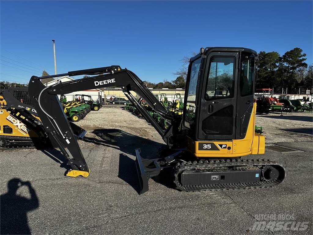 John Deere 35 P Mini Escavadoras <7t