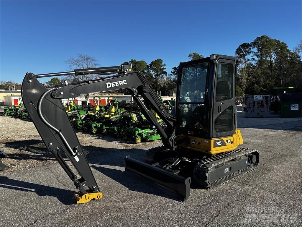 John Deere 35 P Mini Escavadoras <7t