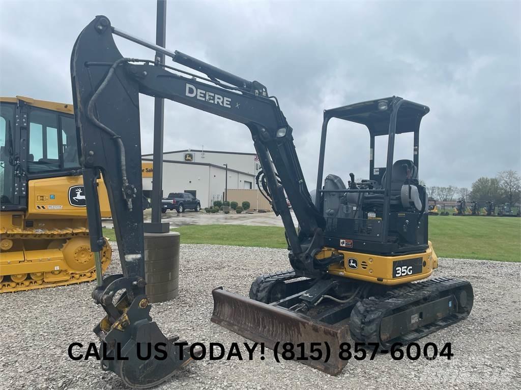 John Deere 35G Mini Escavadoras <7t