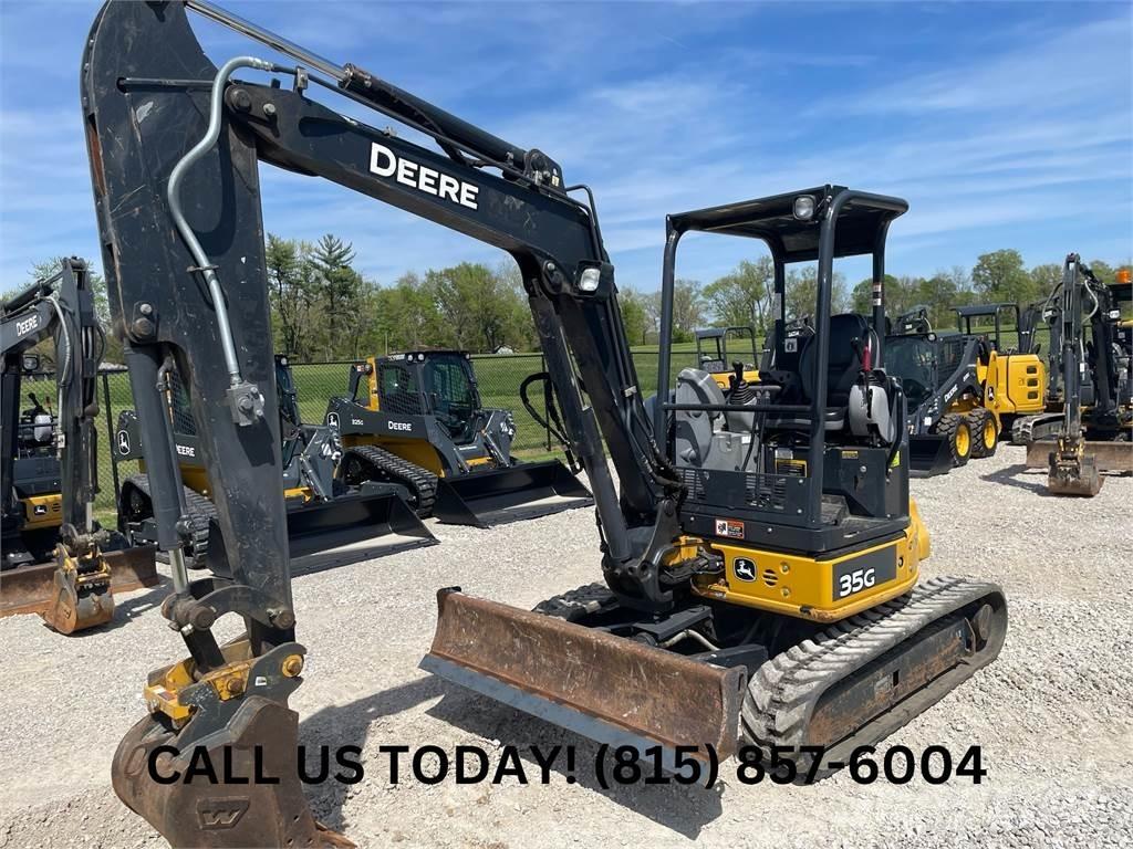 John Deere 35G Mini Escavadoras <7t