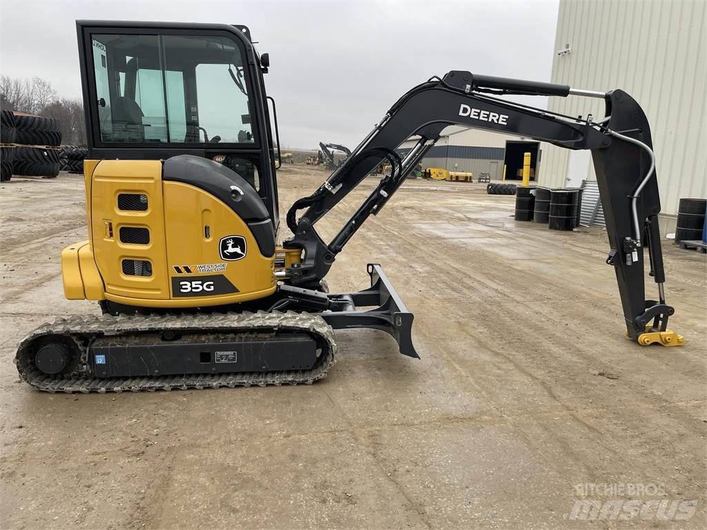 John Deere 35G Mini Escavadoras <7t