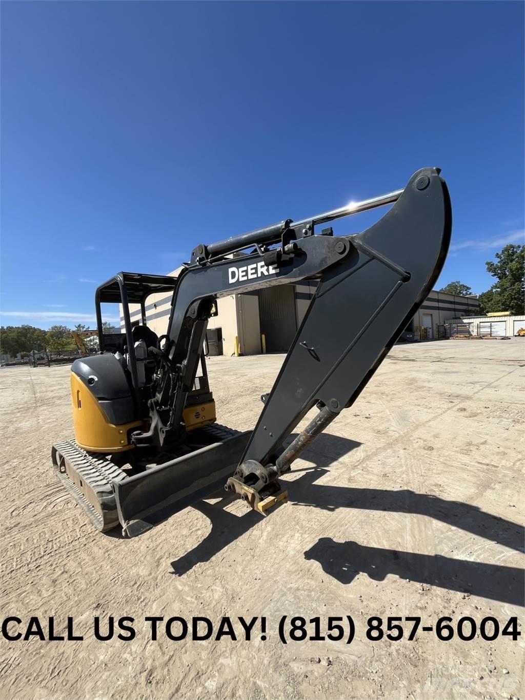 John Deere 35G Mini Escavadoras <7t