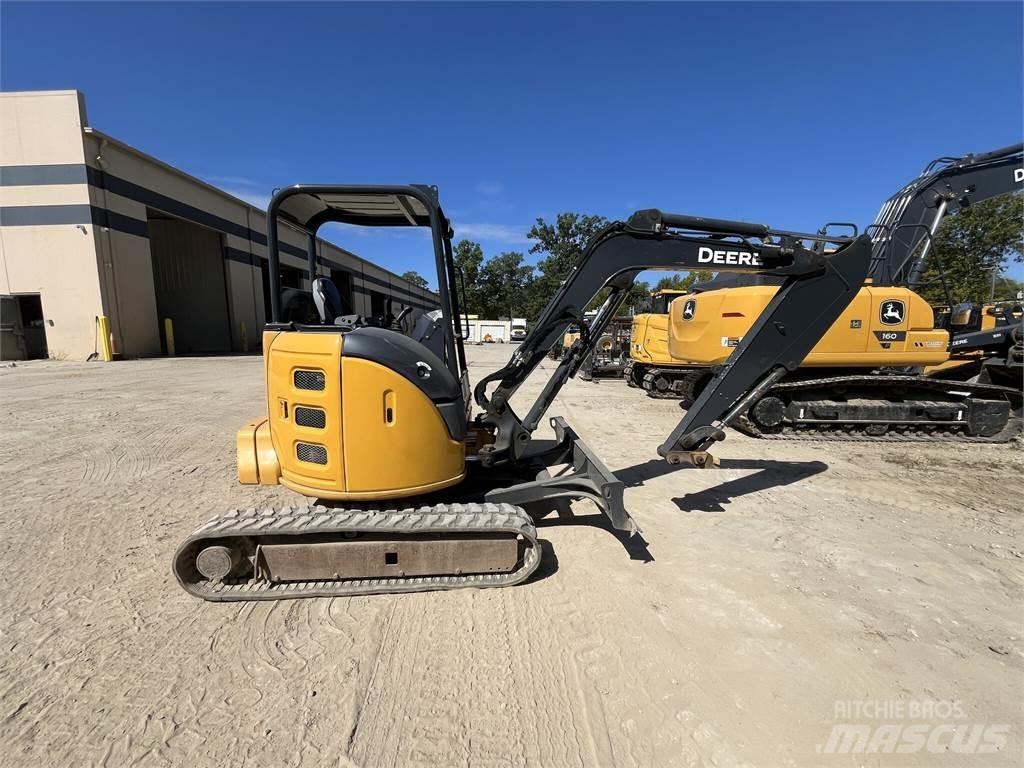 John Deere 35G Mini Escavadoras <7t