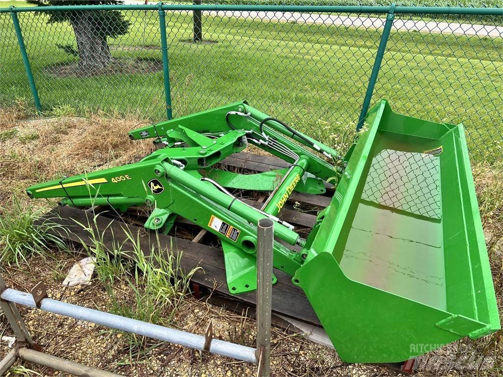John Deere 400E Tratores Agrícolas usados
