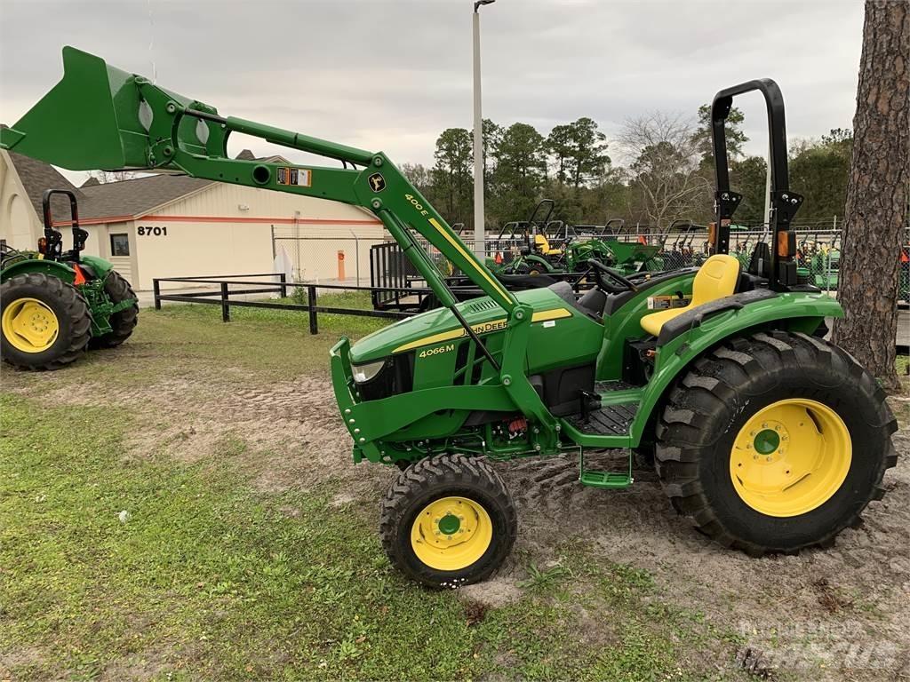 John Deere 4066M Tratores Agrícolas usados