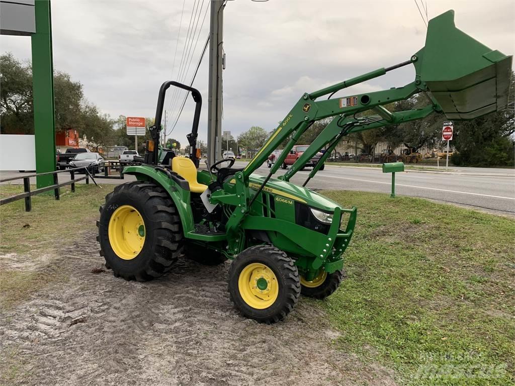 John Deere 4066M Tratores Agrícolas usados