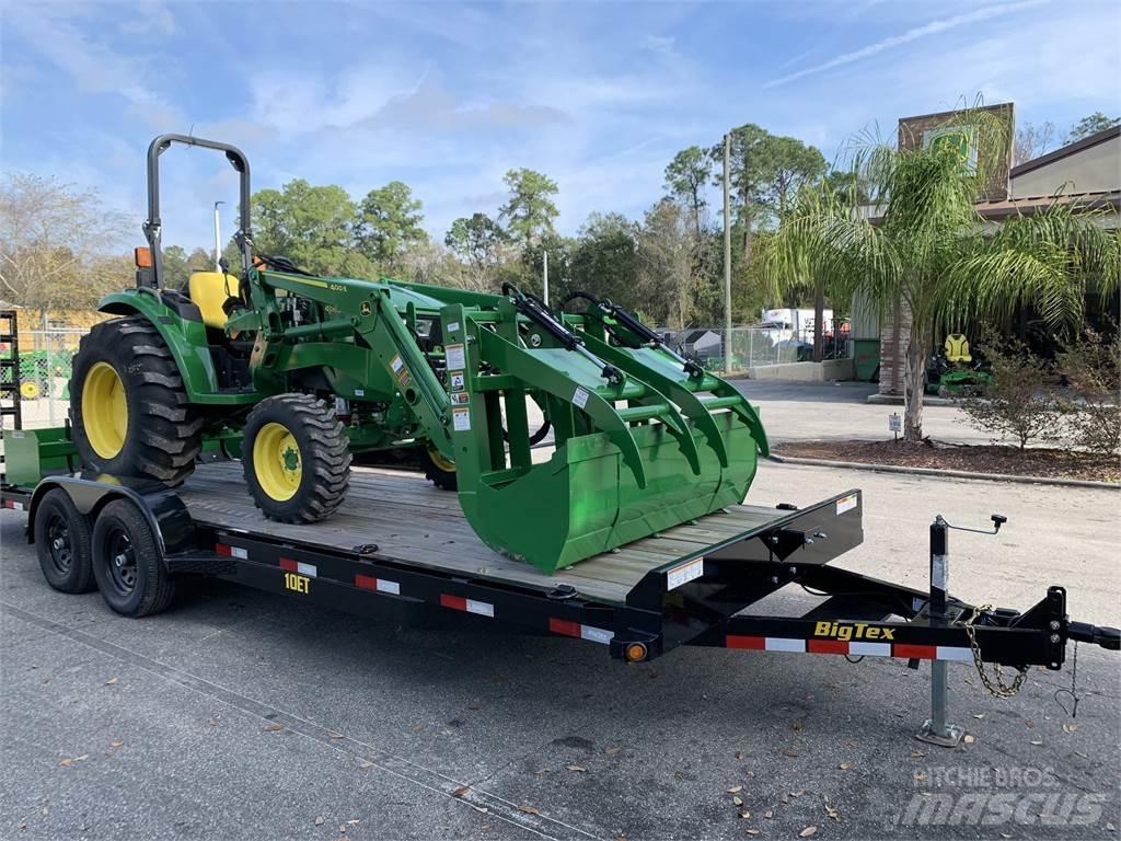 John Deere 4066M Tratores Agrícolas usados