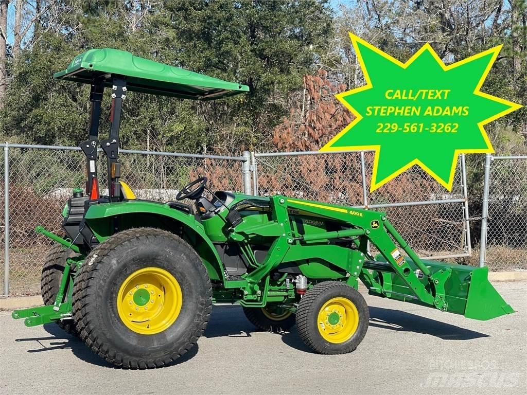 John Deere 4066M Tratores Agrícolas usados