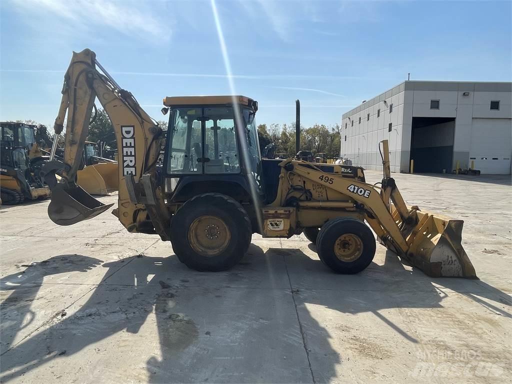 John Deere 410E Retroescavadoras