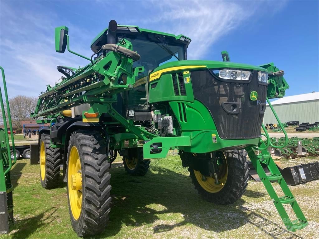 John Deere 410R Pulverizadores rebocados