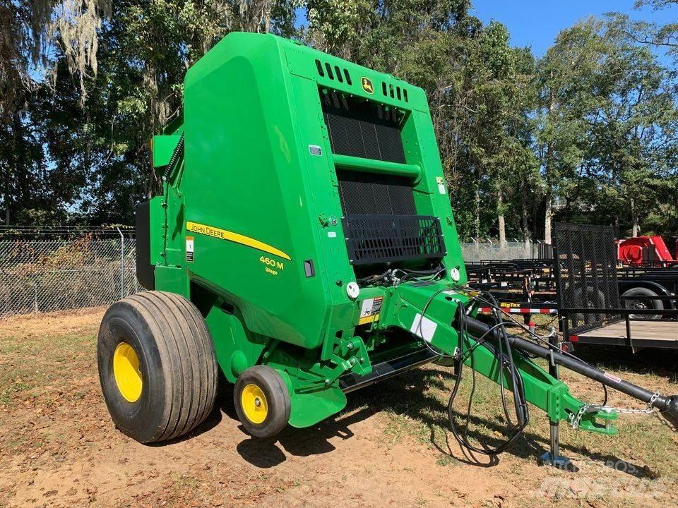 John Deere 460M Enfardadeira de rolos