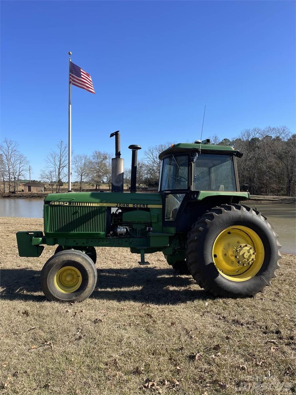 John Deere 4850 Tratores Agrícolas usados