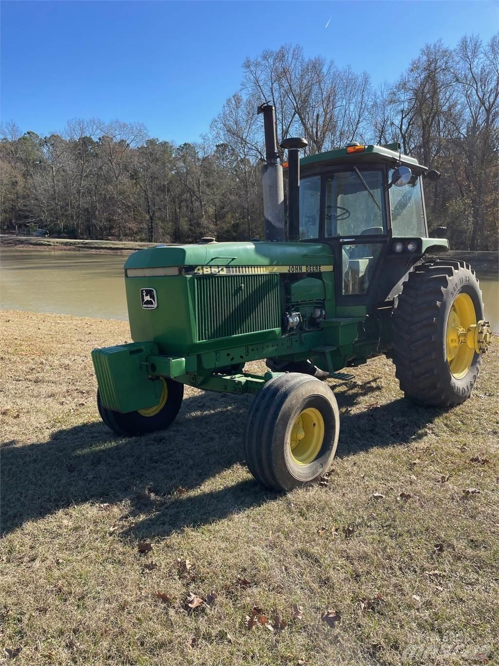 John Deere 4850 Tratores Agrícolas usados