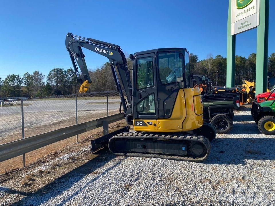 John Deere 50 P Mini Escavadoras <7t