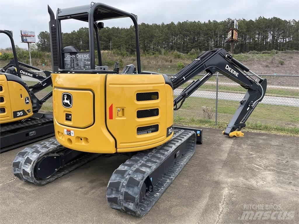 John Deere 50 P Mini Escavadoras <7t