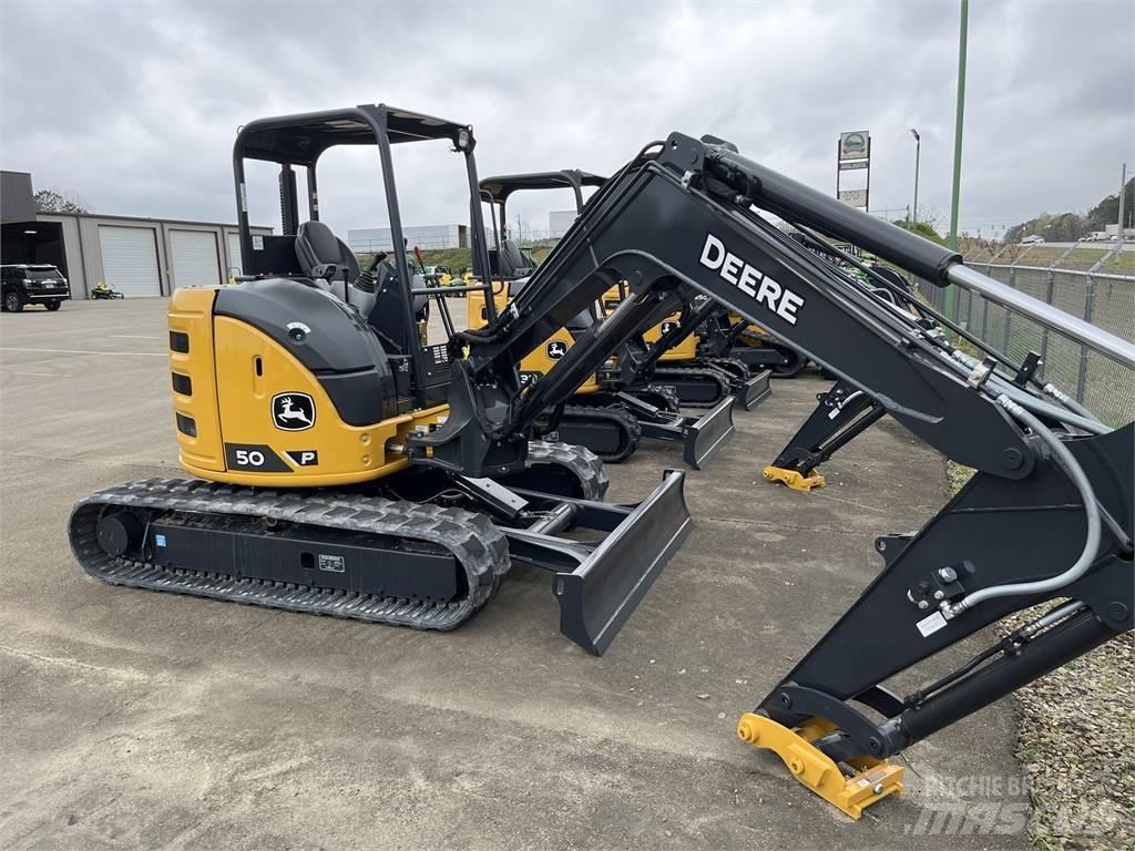 John Deere 50 P Mini Escavadoras <7t