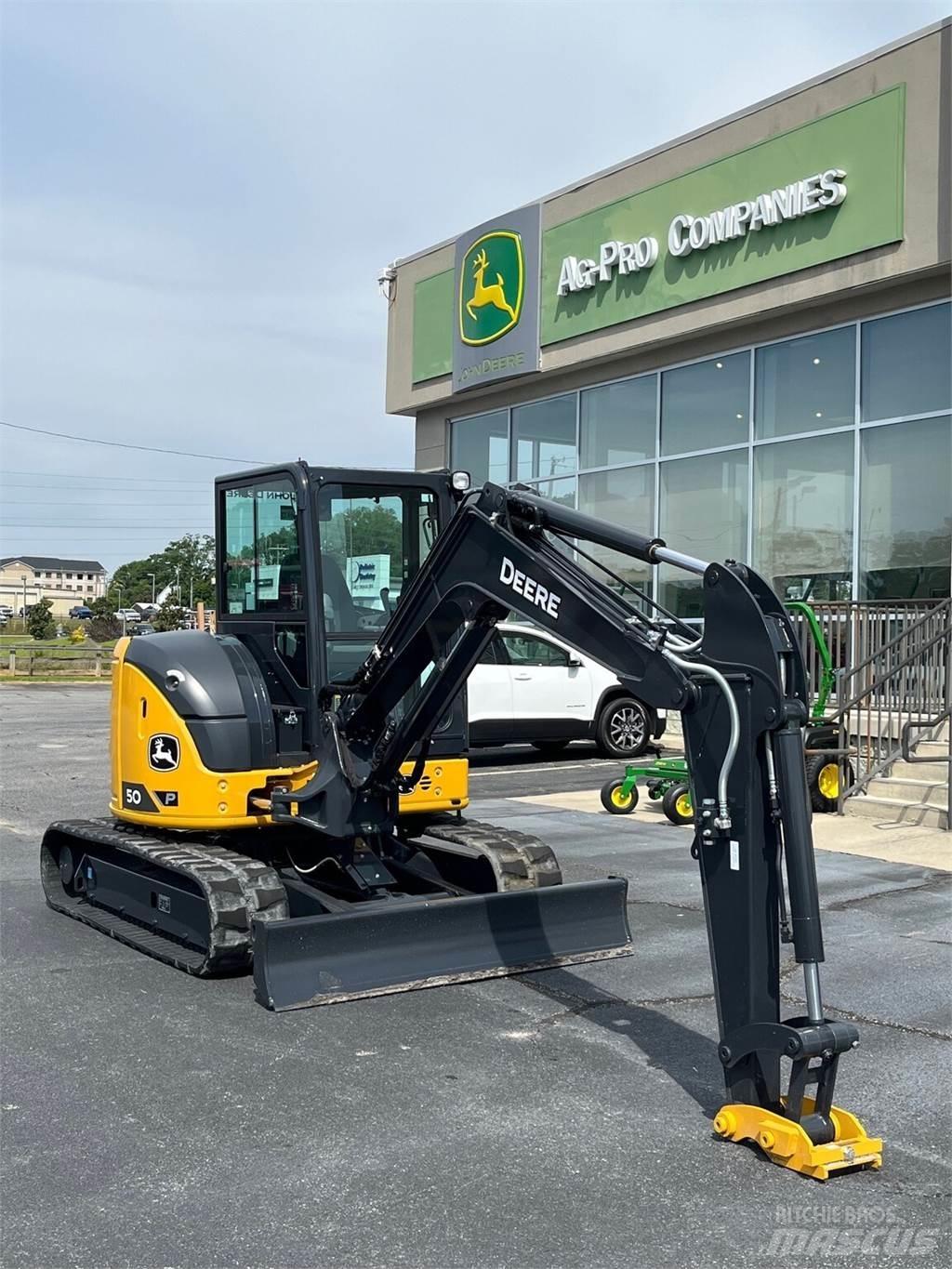 John Deere 50 P Mini Escavadoras <7t