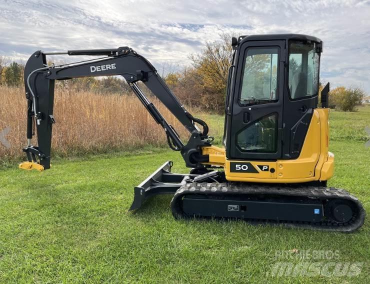 John Deere 50 P Mini Escavadoras <7t