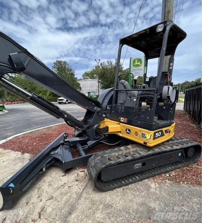 John Deere 50 P Mini Escavadoras <7t