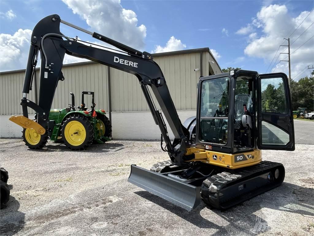 John Deere 50 P Mini Escavadoras <7t