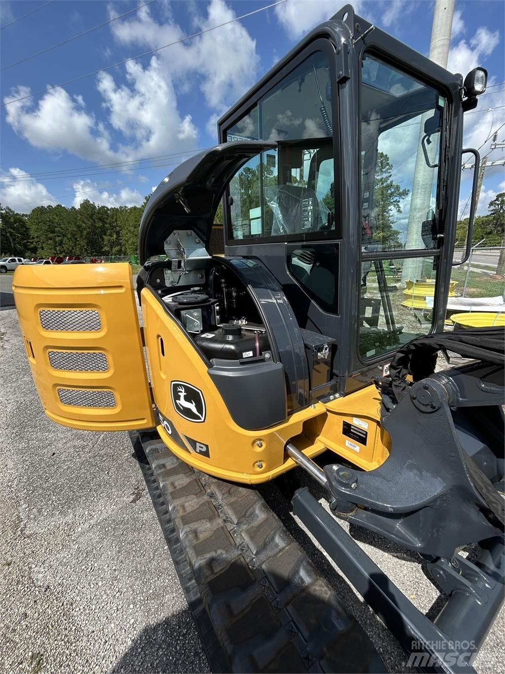 John Deere 50 P Mini Escavadoras <7t