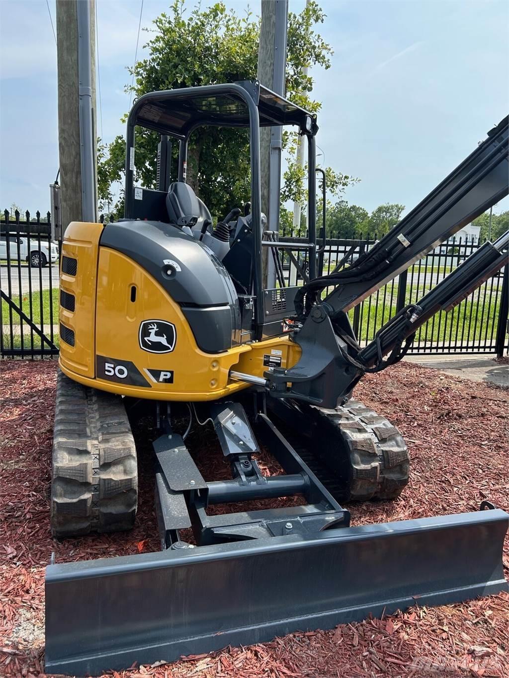 John Deere 50 P Mini Escavadoras <7t