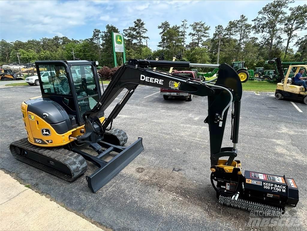 John Deere 50 P Mini Escavadoras <7t