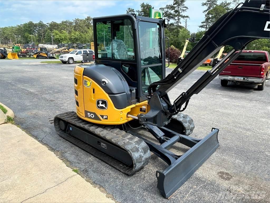 John Deere 50 P Mini Escavadoras <7t