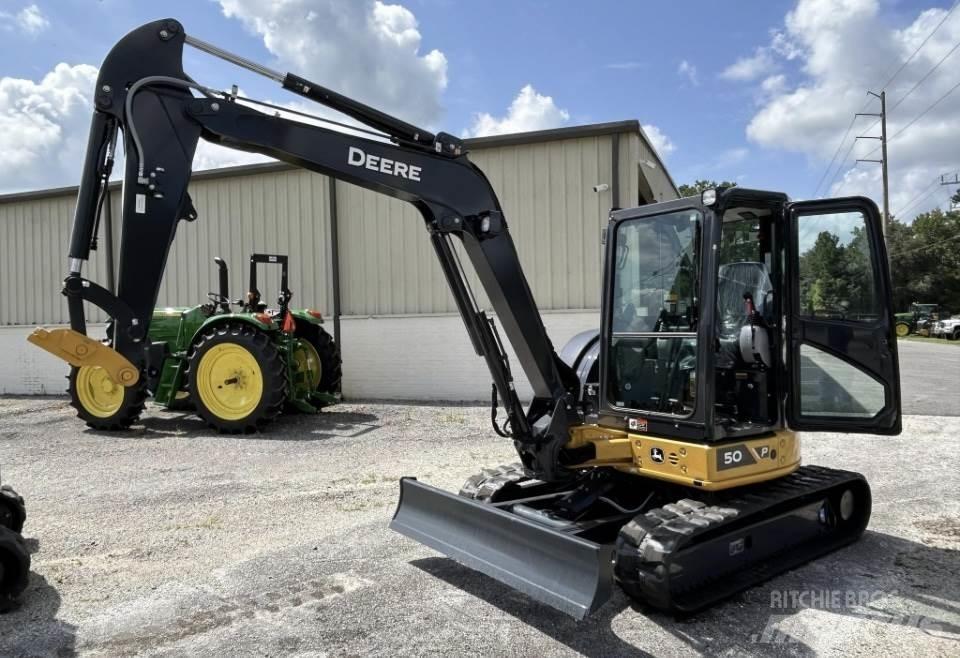 John Deere 50 P Mini Escavadoras <7t
