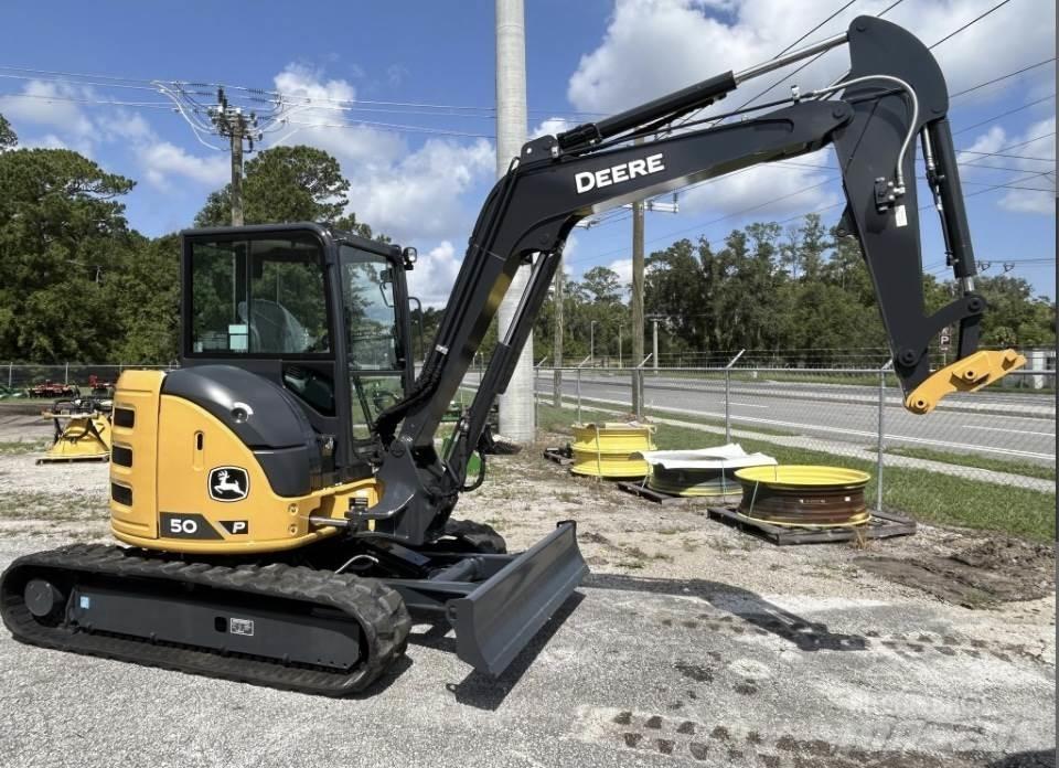 John Deere 50 P Mini Escavadoras <7t