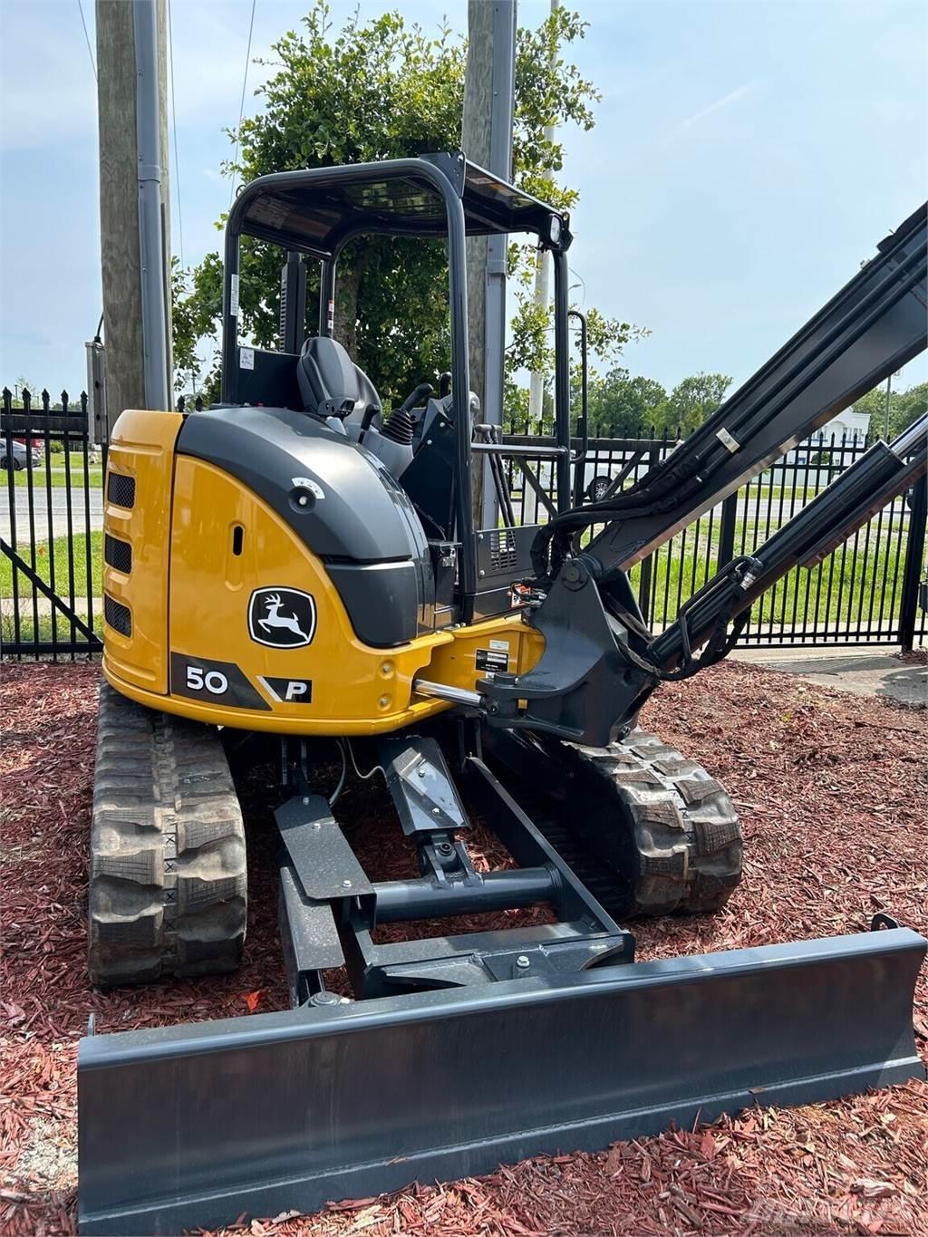 John Deere 50 P Mini Escavadoras <7t