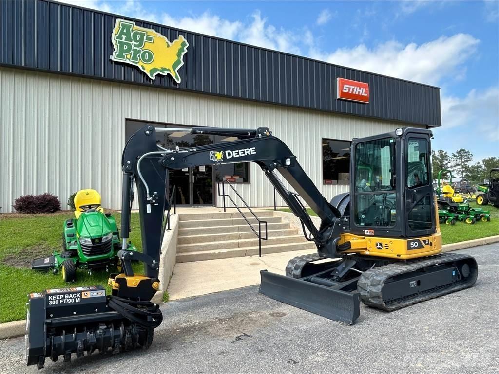 John Deere 50 P Mini Escavadoras <7t