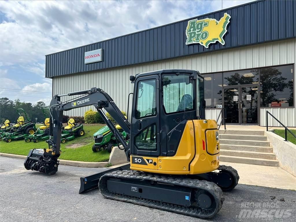 John Deere 50 P Mini Escavadoras <7t