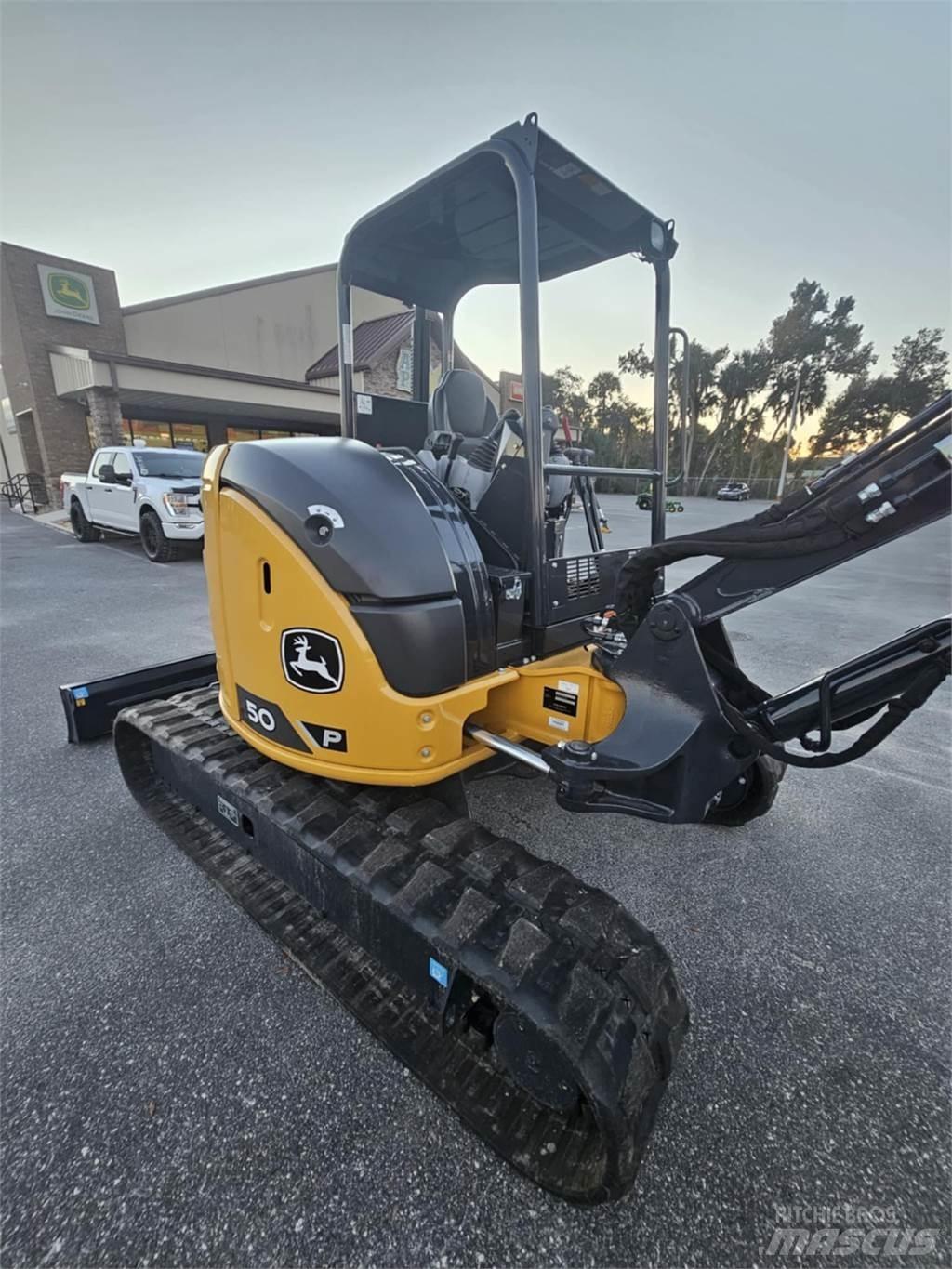 John Deere 50 P Mini Escavadoras <7t