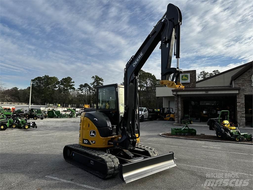 John Deere 50 P Mini Escavadoras <7t