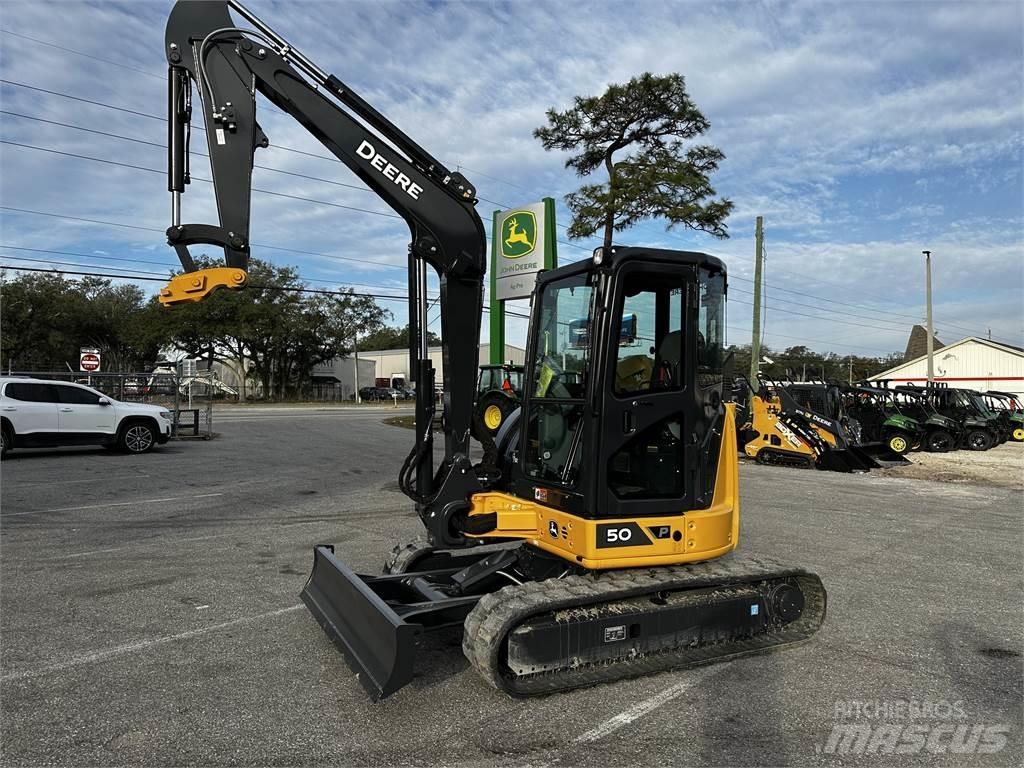 John Deere 50 P Mini Escavadoras <7t