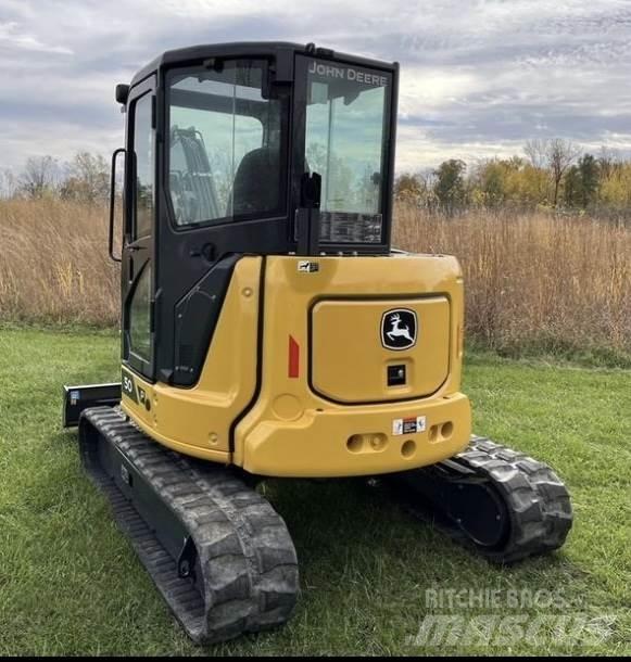 John Deere 50 P Mini Escavadoras <7t